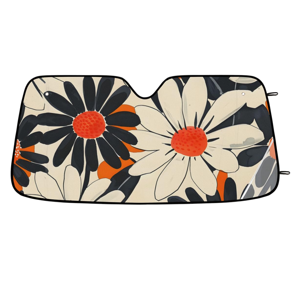 Sun Visor for Car Windshield Shade, Cars Shade Front Windshield, Car Shield Sun Protector to Keep Cooler Vehicle Automotive Sunshade Interior Heat and