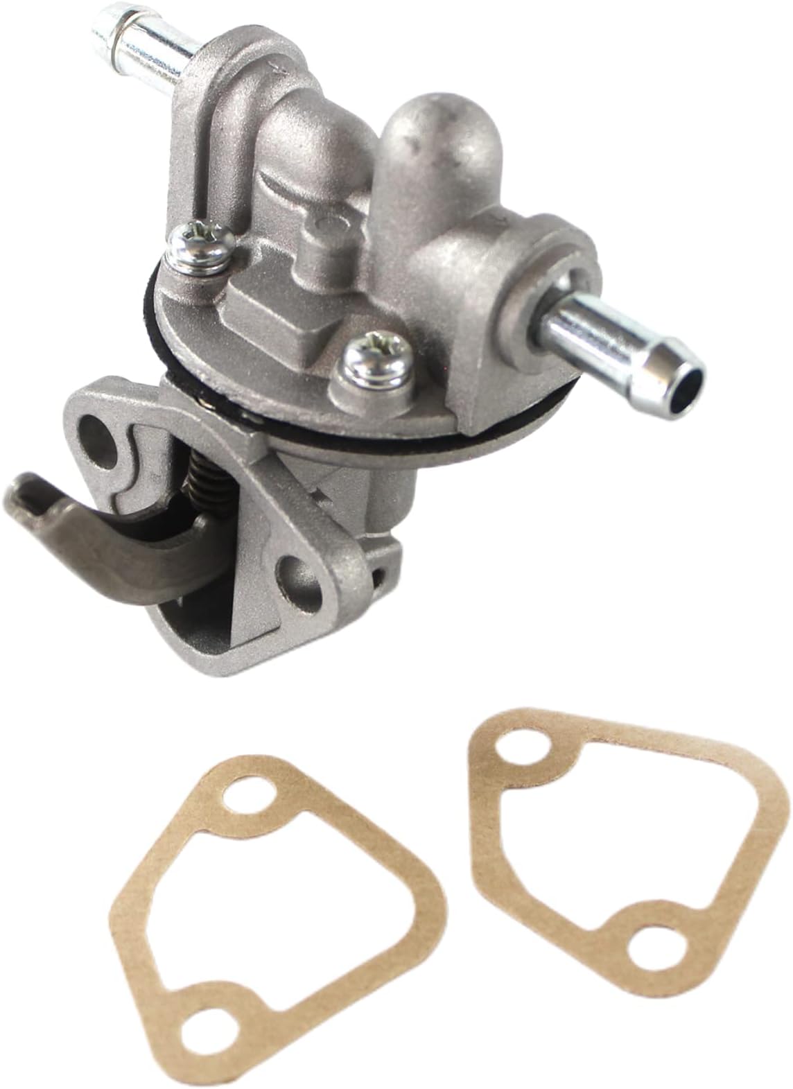 Otobaijeni 16604-52032 Fuel Lift Pump Compatible With Kubota Z482 D662 D722 V2203 V2403 16604-52030 1G961-52030 19844-52031 Engine Excavator Aftermarket Parts