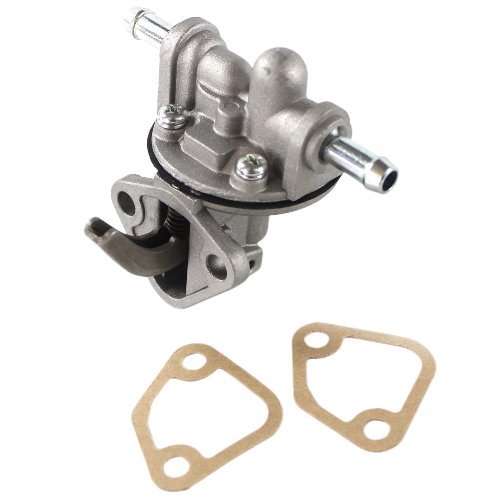 Otobaijeni 16604-52032 Fuel Lift Pump Compatible With Kubota Z482 D662 D722 V2203 V2403 16604-52030 1G961-52030 19844-52031 Engine Excavator Aftermarket Parts