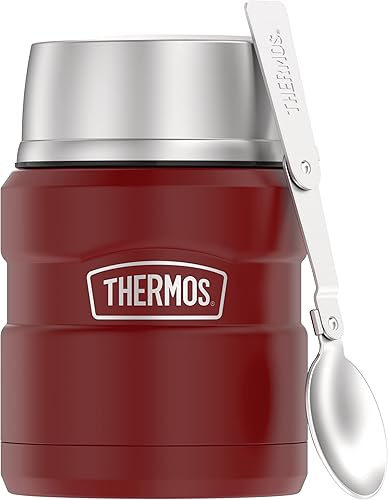 Miniatura 9 de Tarro para alimentos de Thermos 16 onzas acero inoxidable 16 onza Acero inoxidable