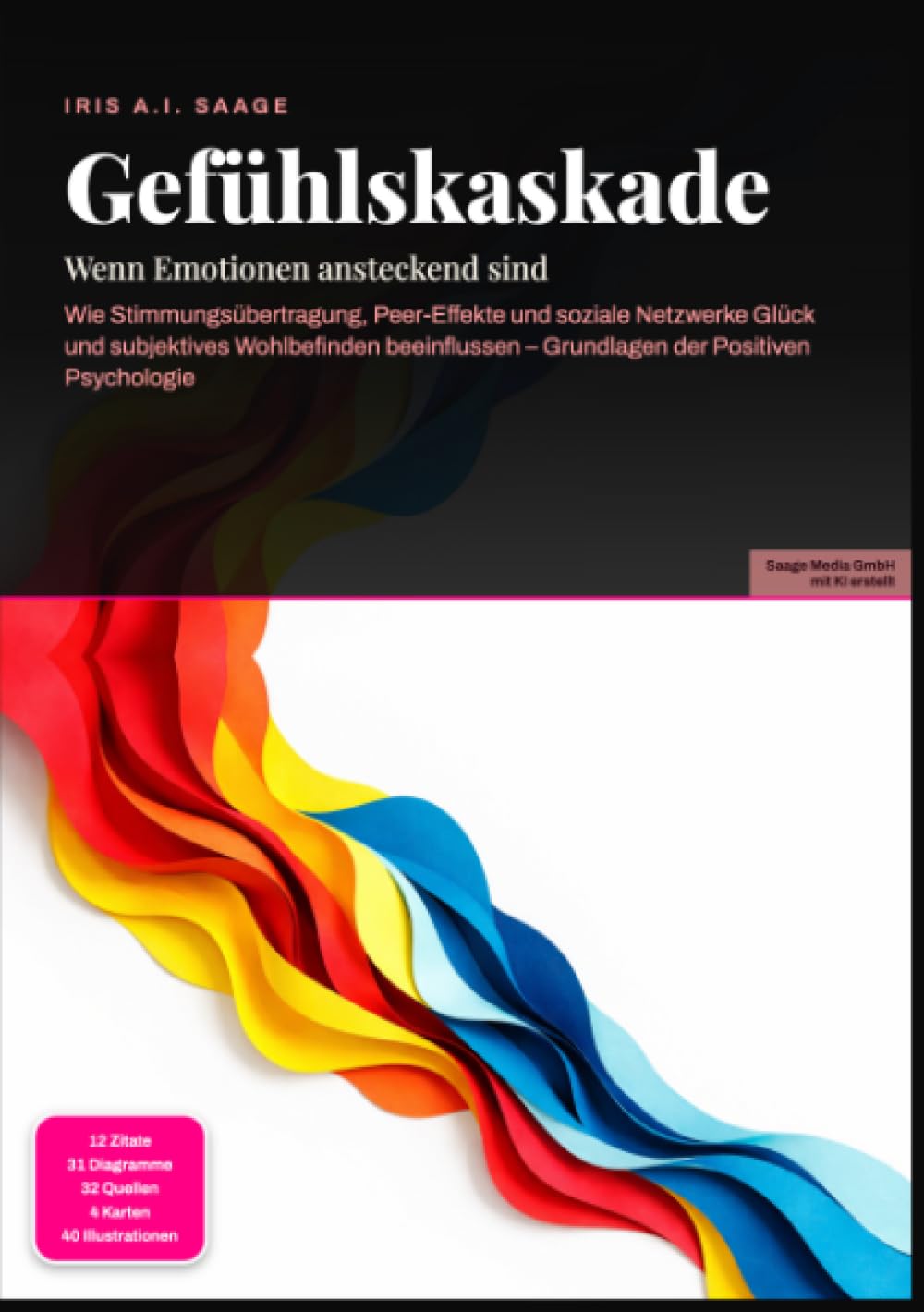 Gefühlskaskade: Wenn Emotionen ansteckend sind: Wie Stimmungsübertragung, Peer-Effekte und soziale Netzwerke Glück und subjektives Wohlbefinden beeinflussen – Grundlagen der Positiven Psychologie