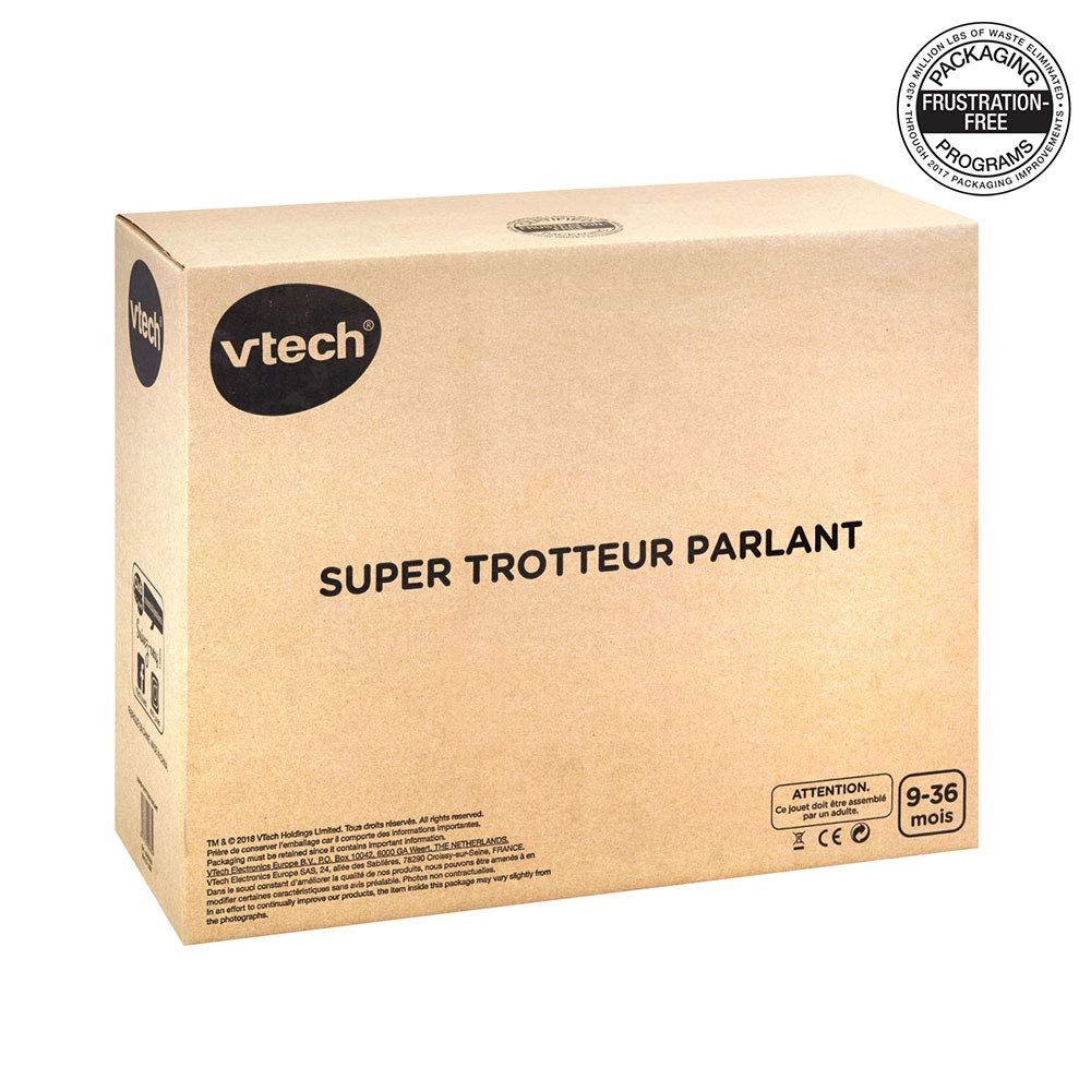 VTech przyrząd do nauki chodzenia 2 w 1, różowy