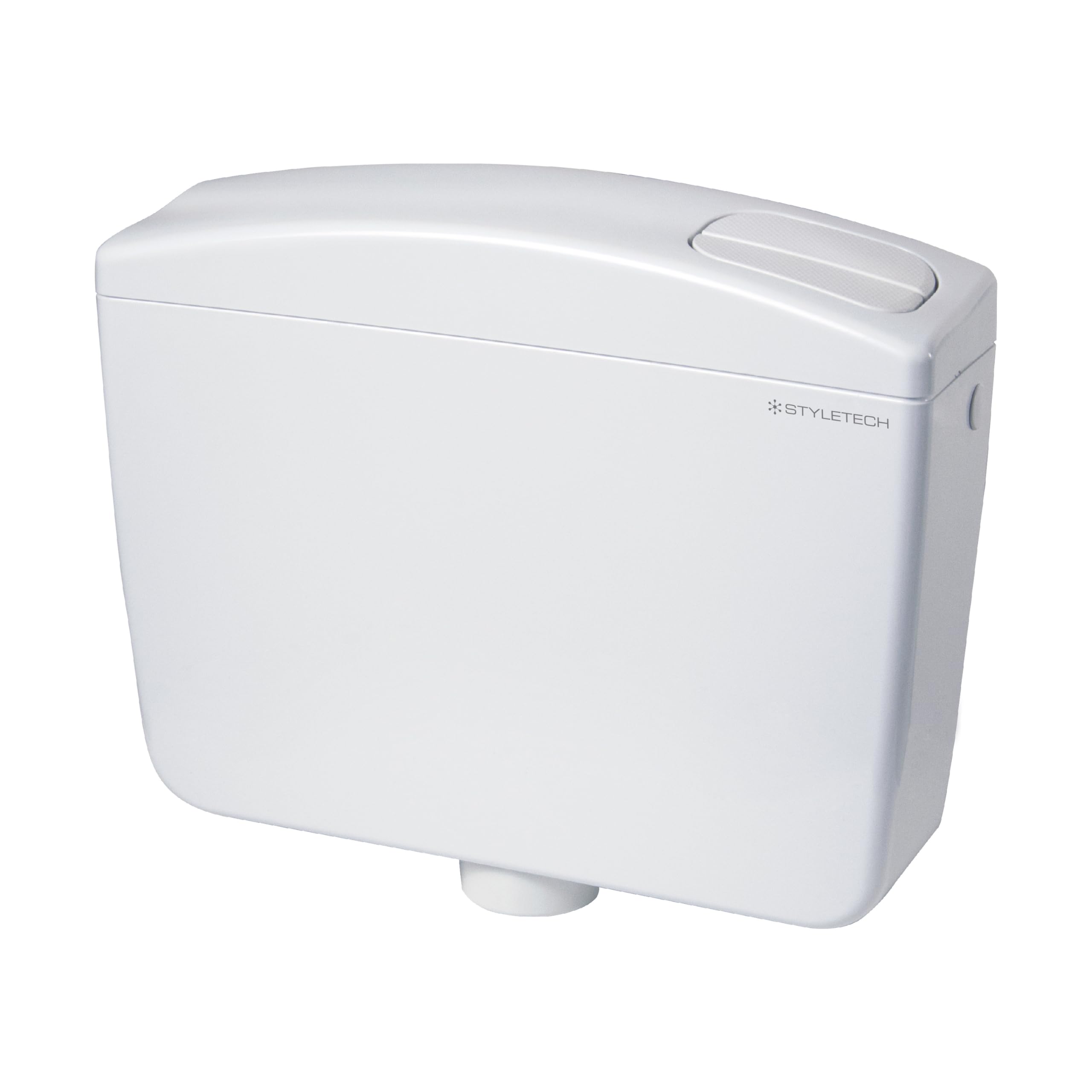 STYLETECH N1032RAM Toilet Waste Box Lambada 2", White