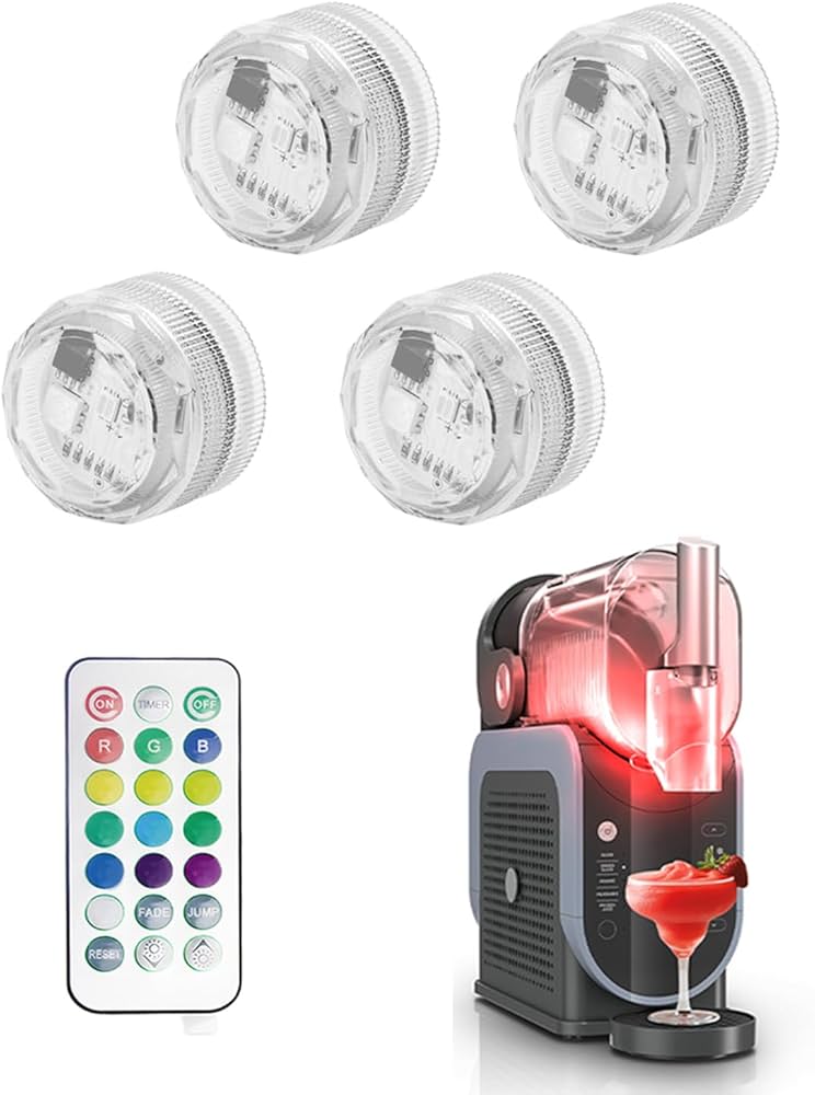 Amazon.com: Unmake 2 Pack LED Lights for Ninja Slushie Machine