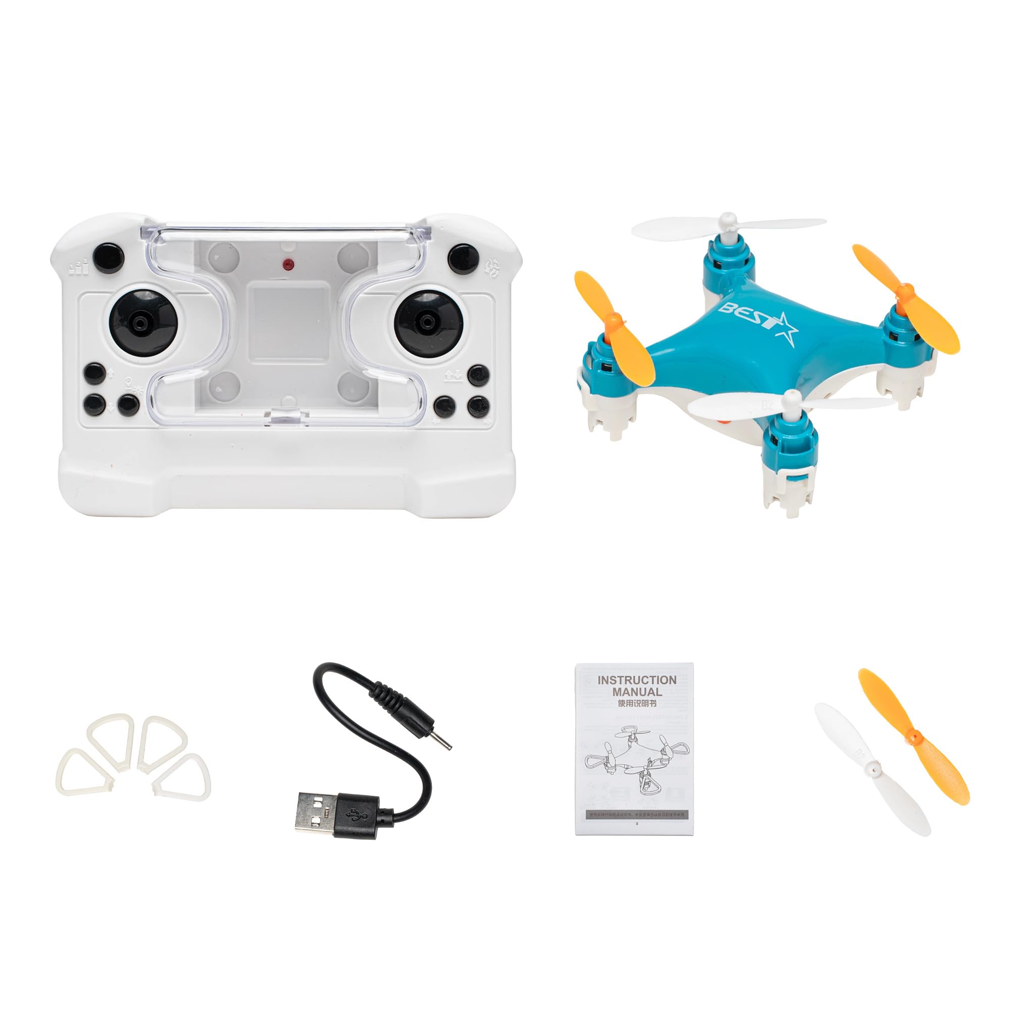 Amazon.com: Drone Mini Remote Control Aircraft New Children's Toy