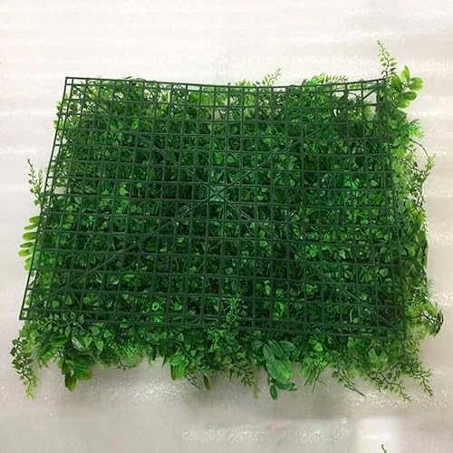 Miniatura 8 de Efavormart - Juego de 4 alfombrillas artificiales de madera de boj de 10 pies cuadrados (10 pies cuadrados), color verde