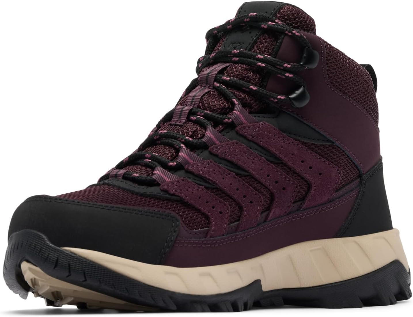 Columbia Women's Strata Trail Mid WpMid Rise Trekking and Hiking Boots
