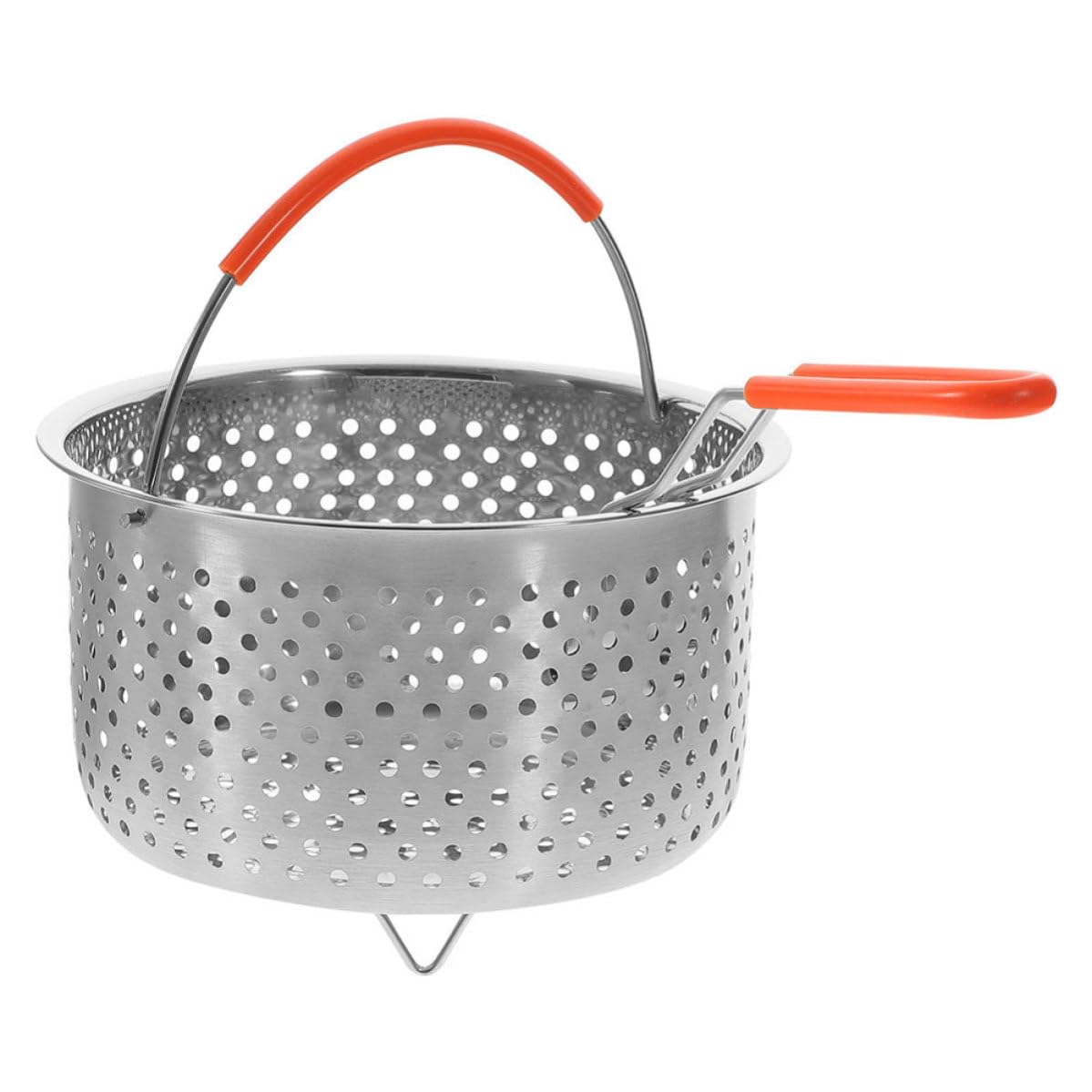 Cesta para freír de acero inoxidable: drenaje rápido y máxima estabilidad