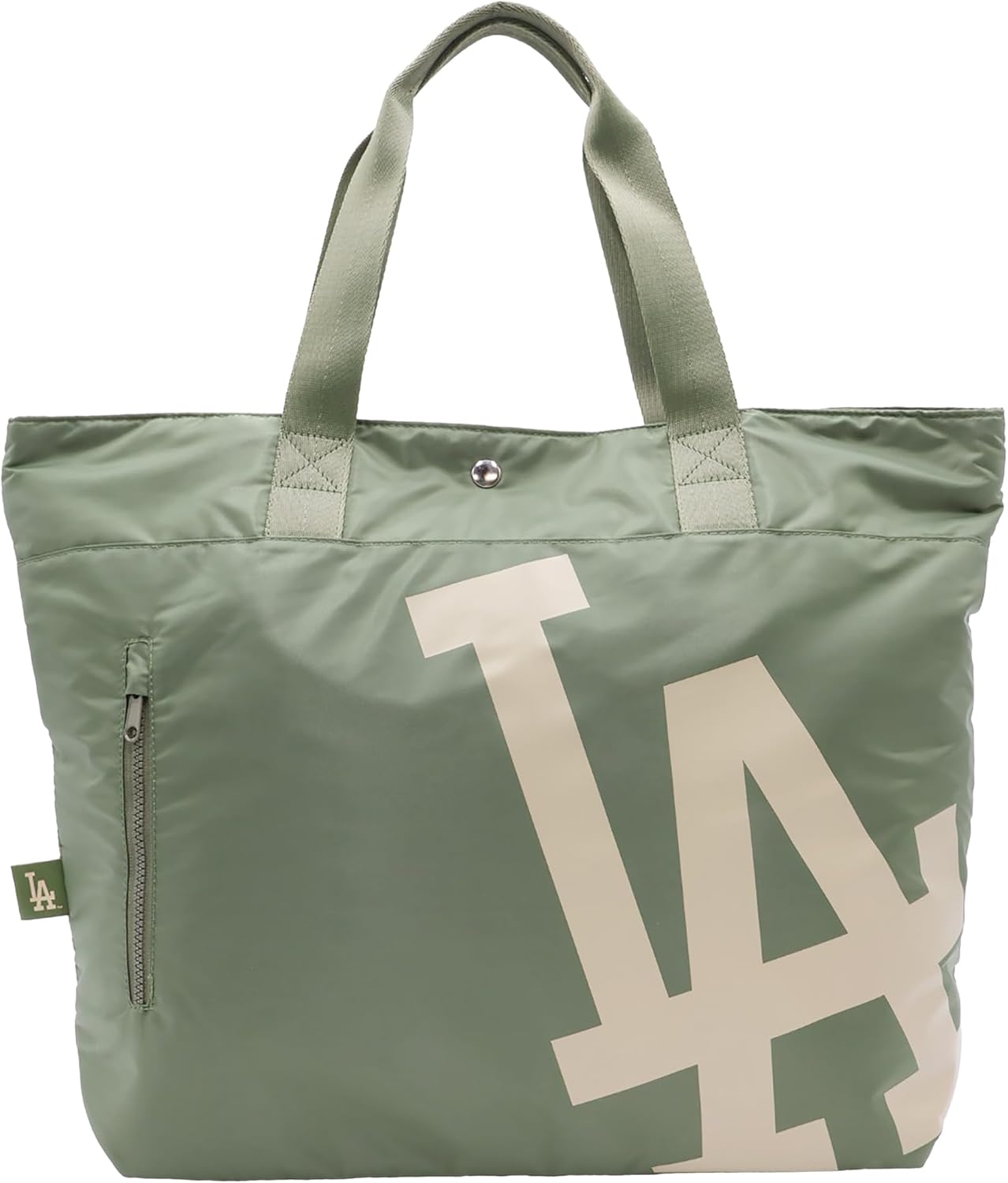 Major League Baseball NT02 Dodgers Khaki Tote Bag, Dodgers: Khaki, One Size