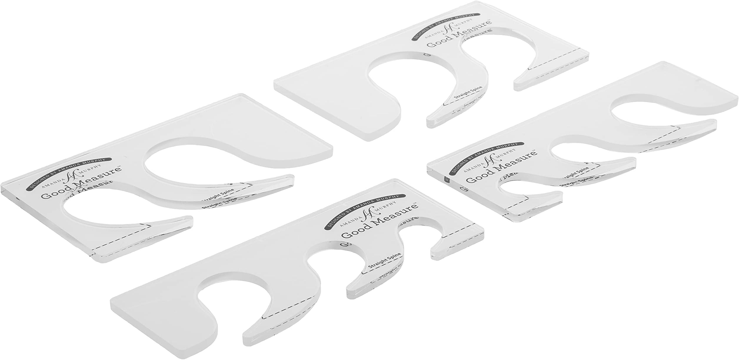 Amazon.com: Good Measure - Every Feather 4 pcs Longarm Quilting ...