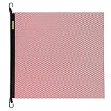 Oversize Warning Products - EZ Hook Warning Flag (18' x 18', Red)
