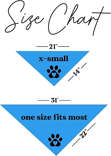 Miniatura 3 de Sun's Out Tongues Out - Bandana de verano para perro (turquesa, OS 469)