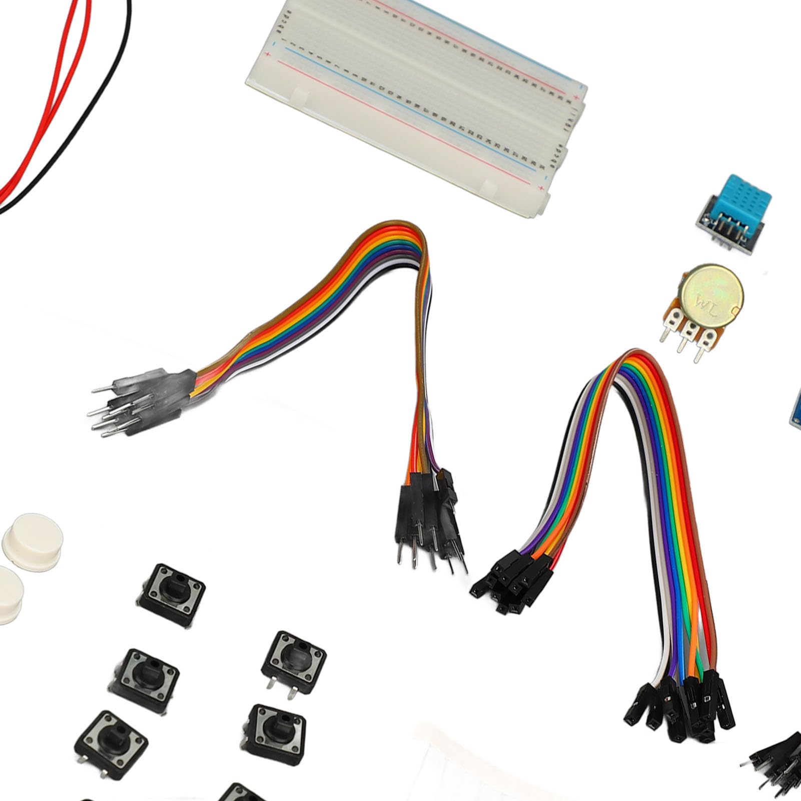ESP8266 Starter Kit Entwicklungsboard LED Dioden WiFi IoT Lernkit für -Hausautomation mit Verschiedenen Modulen Einfaches Lernen