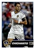2023 Topps MLS #77 Chicharito LA Galaxy Official Soccer Card in Raw (NM or Better) Condition