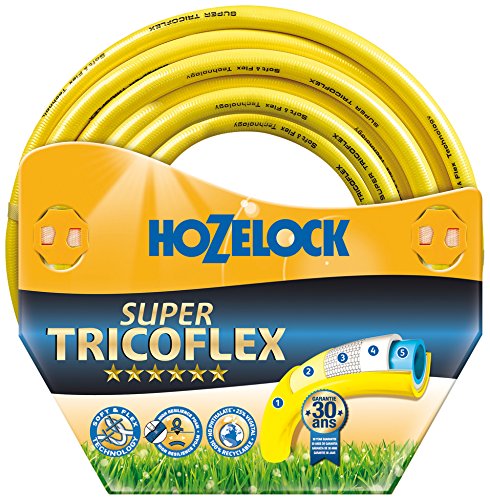 HozelockSuper Tricoflex 00110140 Ultimate Multi Garden Hose - Diameter 12.5 mm / Length 100 m