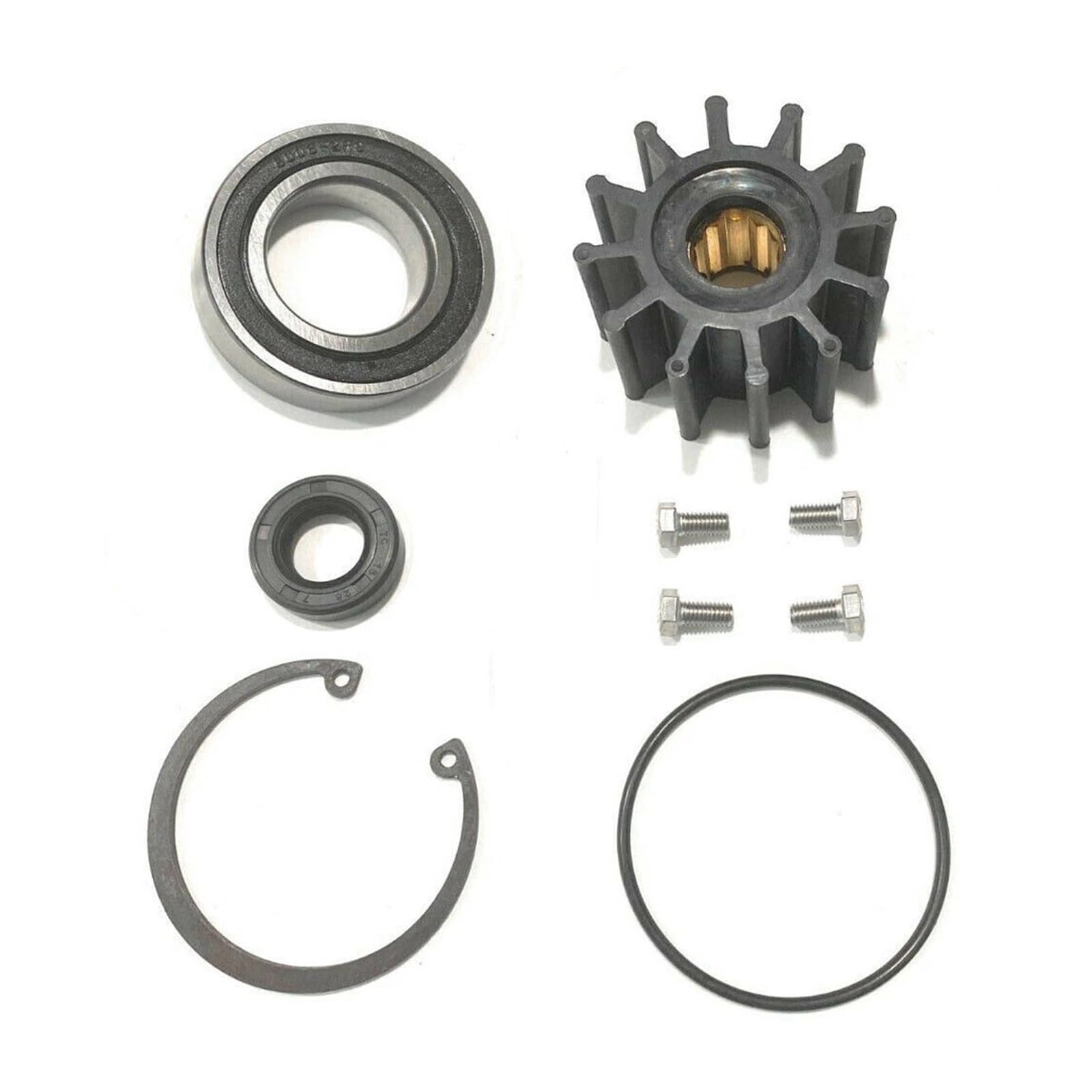 Kit de reconstruction de joint de turbine haut de gamme pour pompe hors-bord 21214596