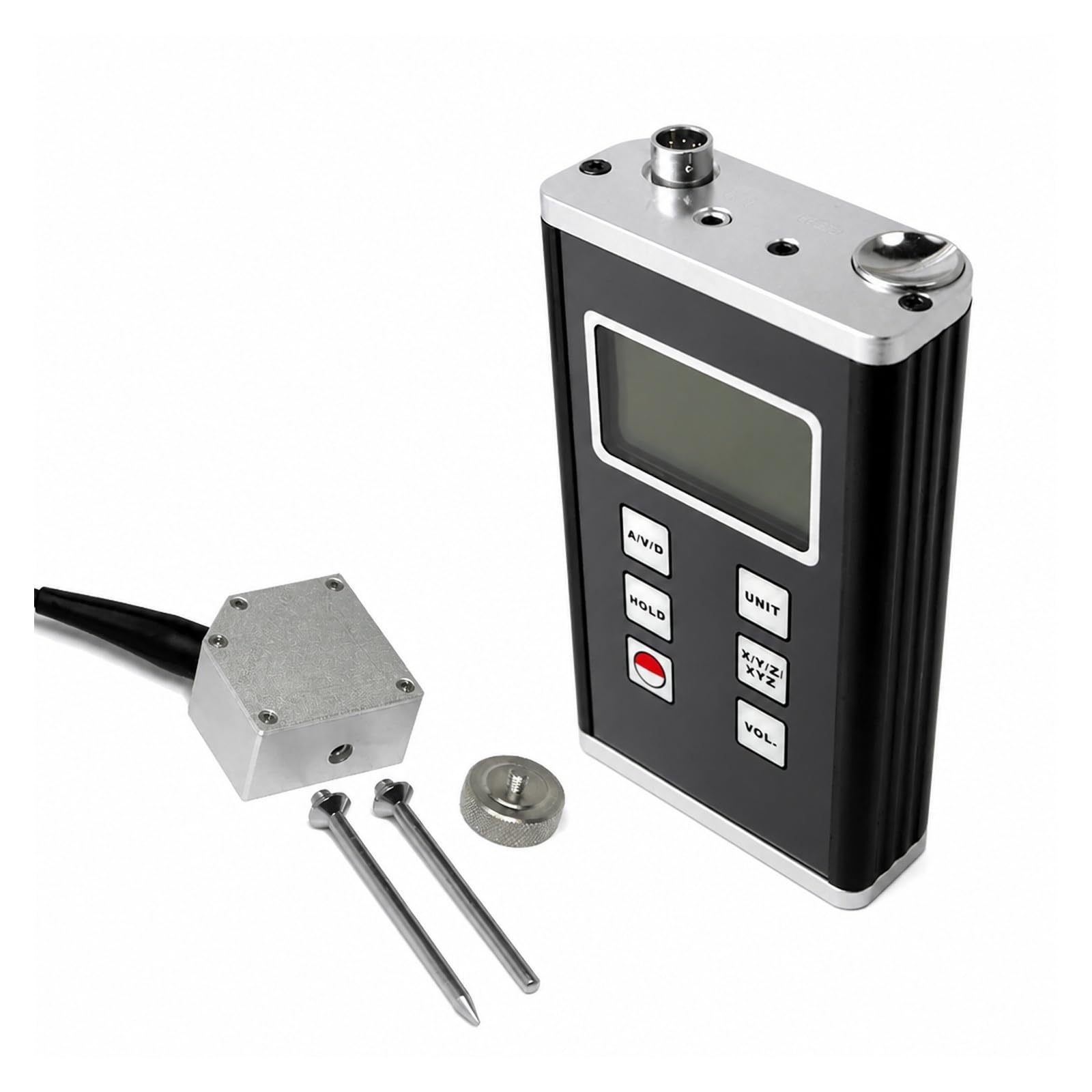 Analizador De Vibraciones Mecánico VM-6380 Medidor 3D 10Hz~10k