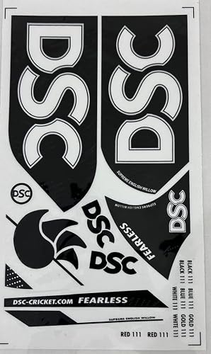 R-14 Cricket BAT Sticker | English Willow | BLACK-50 |