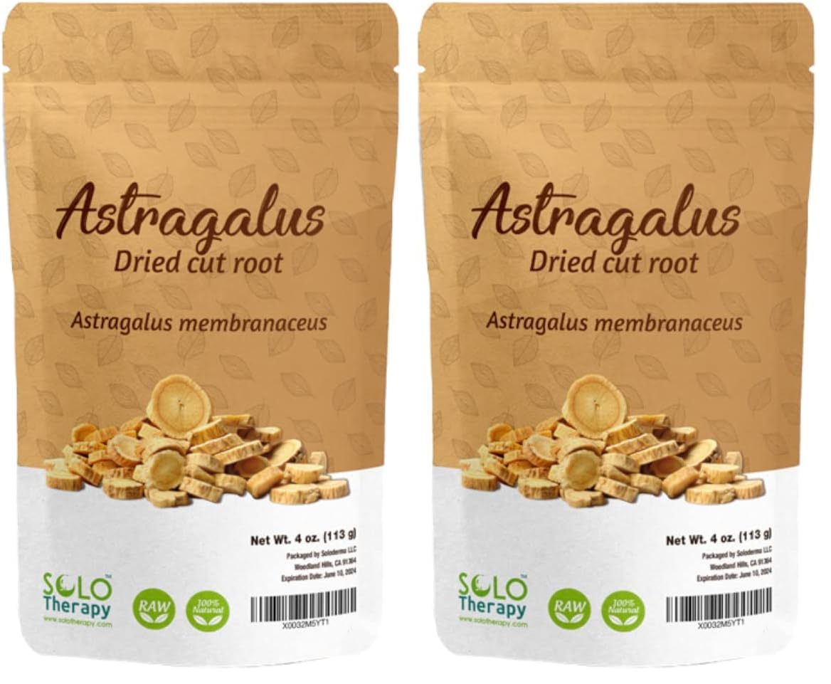 Astragalus Root 4 oz., Resealable Bag, Astragalus membranaceus, Astragalus Tea, Astragalus Dried Cut Root, Premium Quality, 100% Natural — Amazon image 4