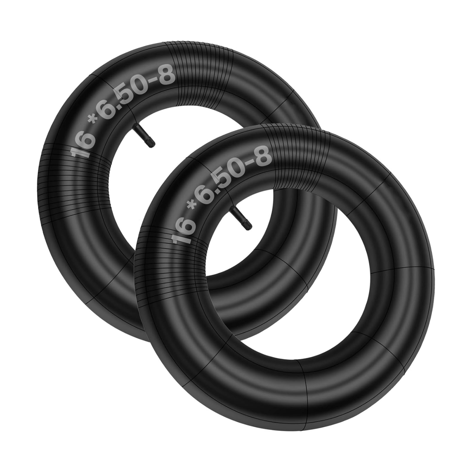 Paquete de 2 Cámaras de Aire 16x6.50-8 16x7.50-8 para Carritos de Golf