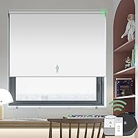 Vista 1 de Yoolax - cortinas enrollables motorizadas sin cenefa