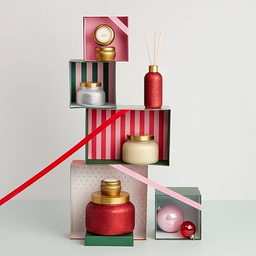 Miniatura 4 de Capri Blue Glam - Difusor de aceite esencial rojo para decoración del hogar y decoración de habitaciones, varillas de incienso de lujo, fragancia