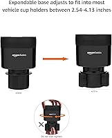 Vista 5 de Yaxa Basics Adaptador expansor para portavasos de con base ajustable