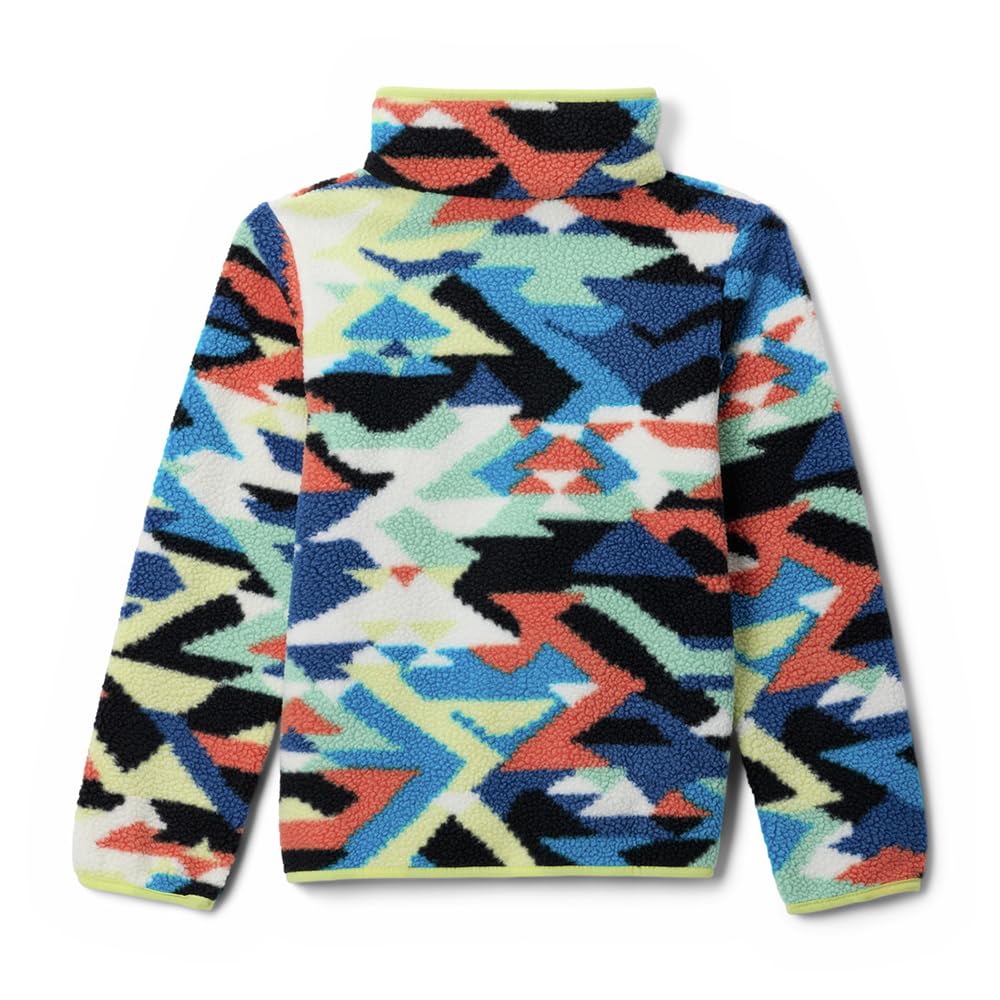 Columbia Helvetia 2 Printed Half Snap Fleece Abrigo Unisex niños (Pack de 1)