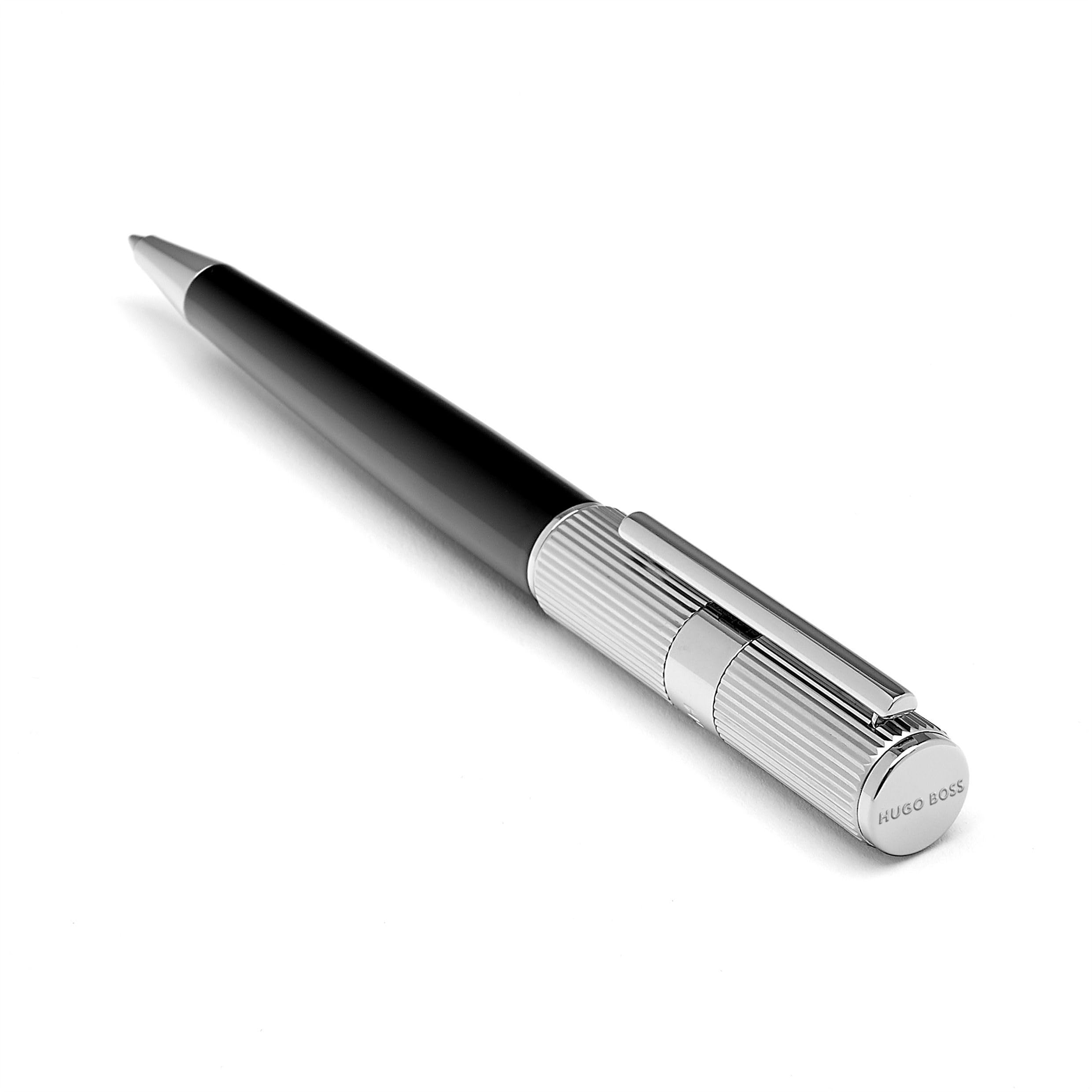 HUGO BOSS Kugelschreiber Formation Linie Silver