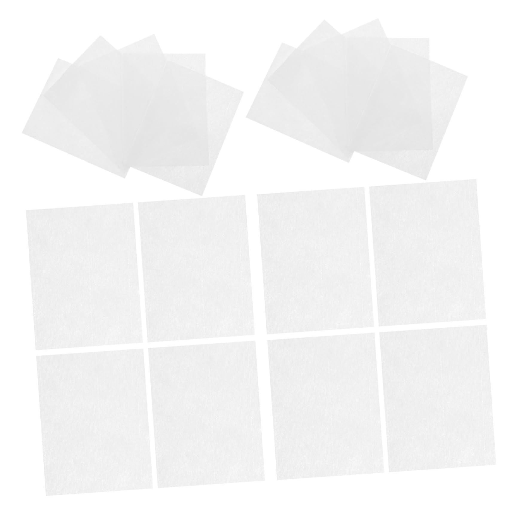FOMIYES 60 Packungen Wattepad Pads Für Trockene Gesichtstücher Gesichtsreinigungspad Pads Für Make-up-entferner Gesichtspads Abschminkpads Für Das Gesicht Toner Baumwolle Sanft