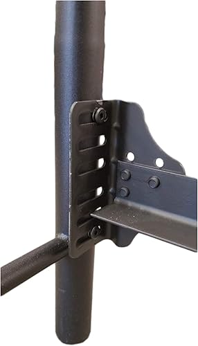 Miniatura 7 de Base de cama resistente de alta calidad de 9 patas con soporte central para juegos de somier y colchón, fabricado en Estados Unidos, tamaño King