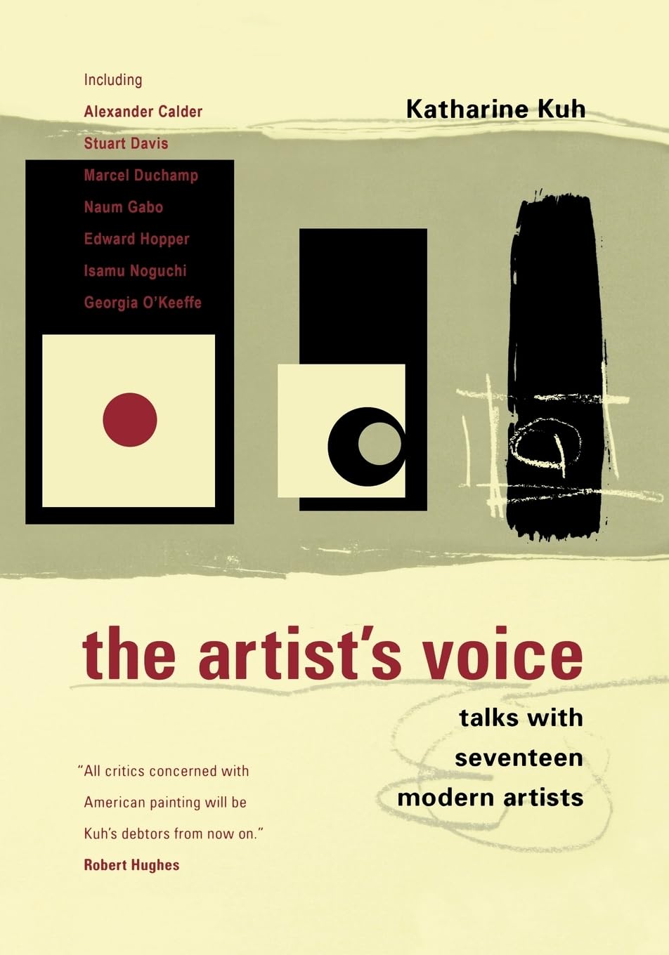 The Artist's Voice by Katherine Kuh - 9780306809057