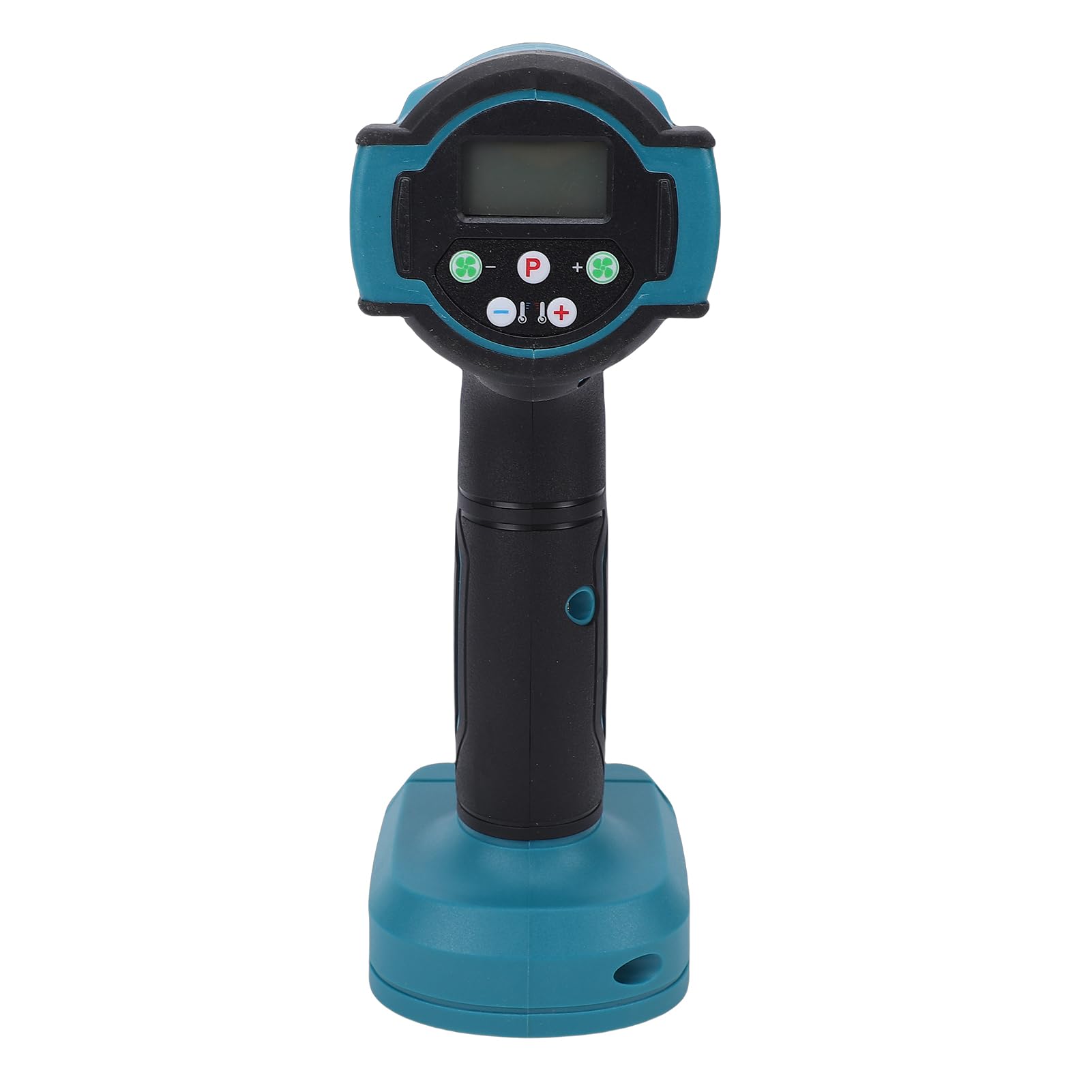 Walfront Pistola Ad Aria Calda Senza Fili 350W 550°C, Display LCD con