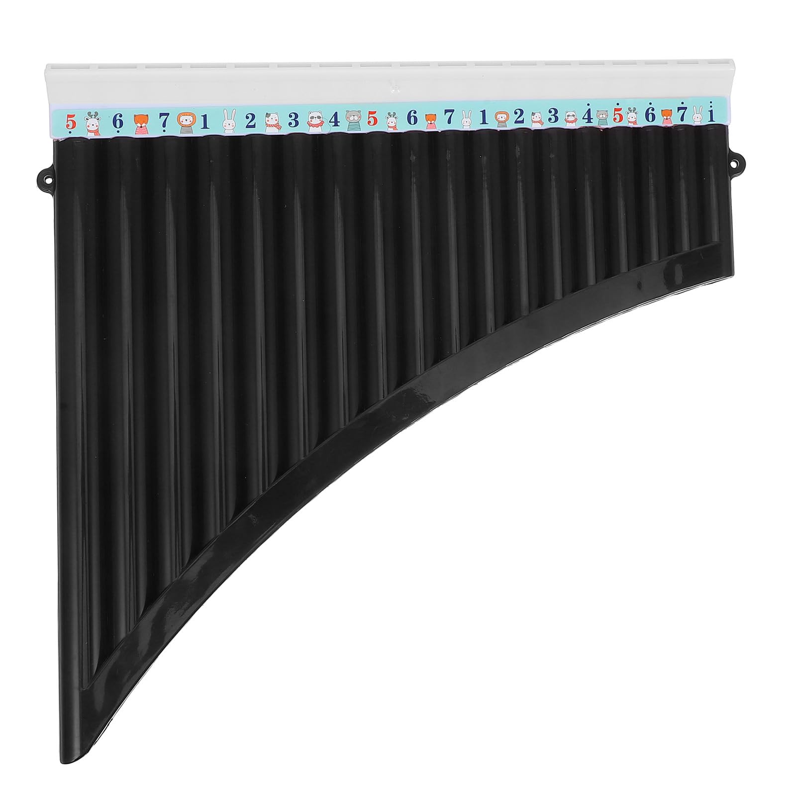 18 sifflets de pan en do majeur - Instrument de musique portable pour débutants et confirmés - Idéal pour les cours de musique et le développement créatif