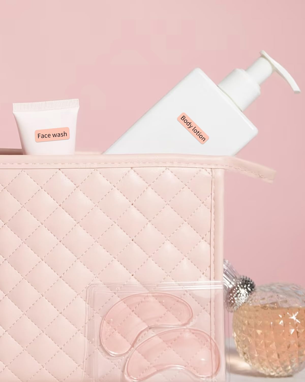 iEager Label Maker Tape, 15mm x 30mm, Pink Sticker Thermal Paper, Household Storage Labels, Self-Adhesive Label Tape, Set of 3 - Image 6