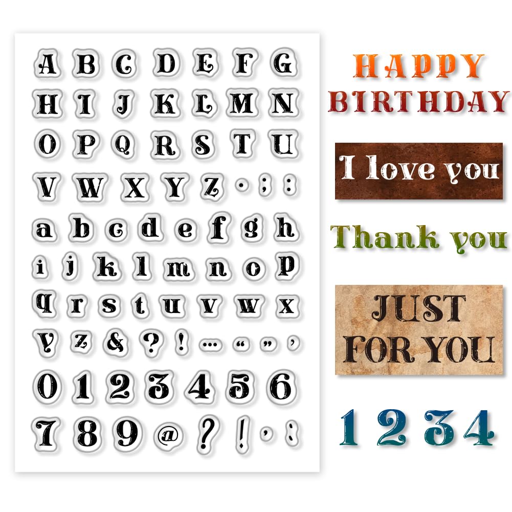 PH PandaHall Fiore Timbri Trasparenti, Timbri In Silicone per Etichette Timbri In Gomma Decorativi per Album Fotografici Fai-Da-Te, Biglietti di Auguri, Scrapbooking, Etichette Regalo e Altri Progetti