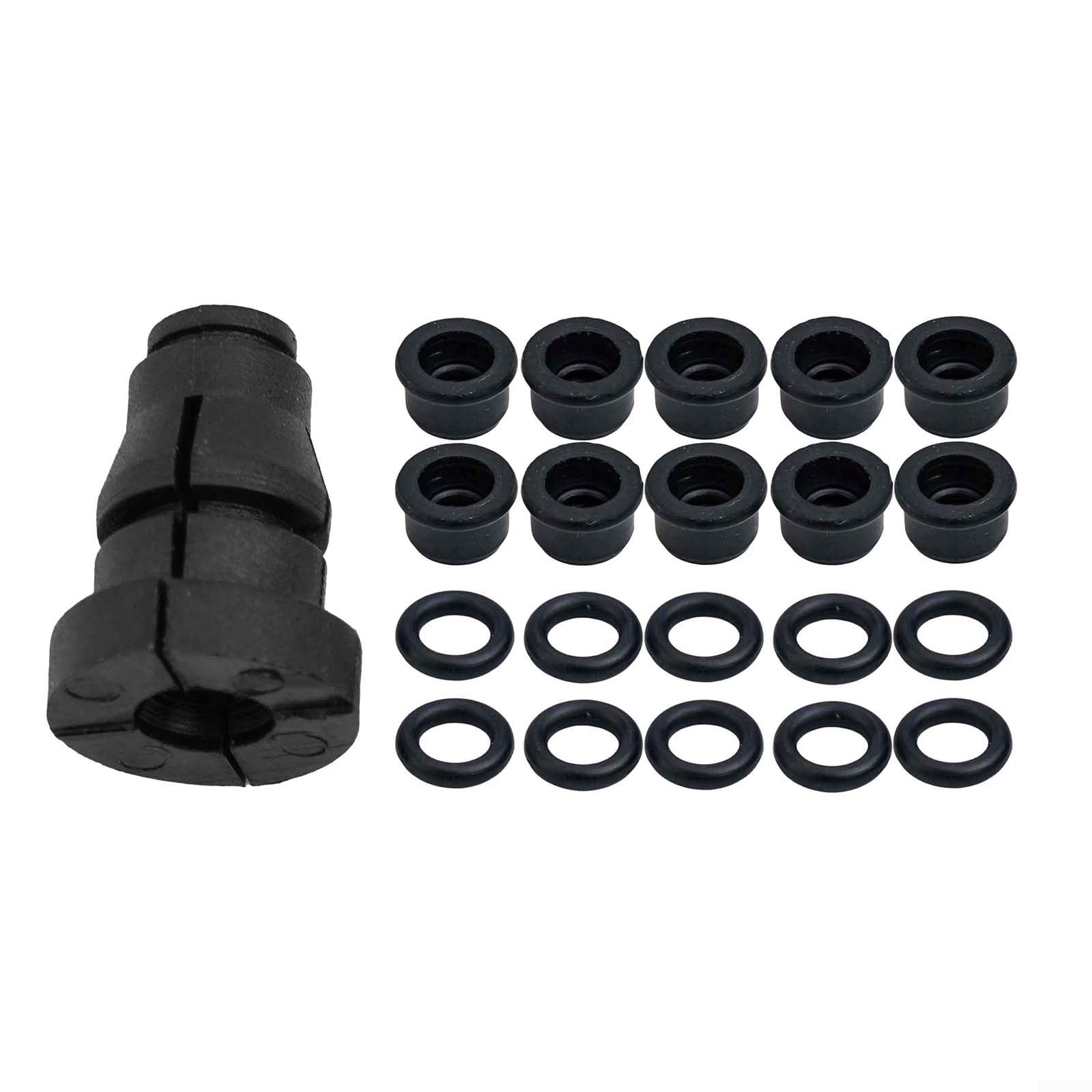 21 Pezzi Frizione Master Cilindro Olio Tubo Joint Guarnizione Kit 1K0798741 Per Ford