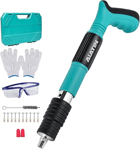 Herramienta de fijación de pared de uñas para pared de cemento herramienta manual de clavos de acero pistola de clavos de hormigón mini máquina de