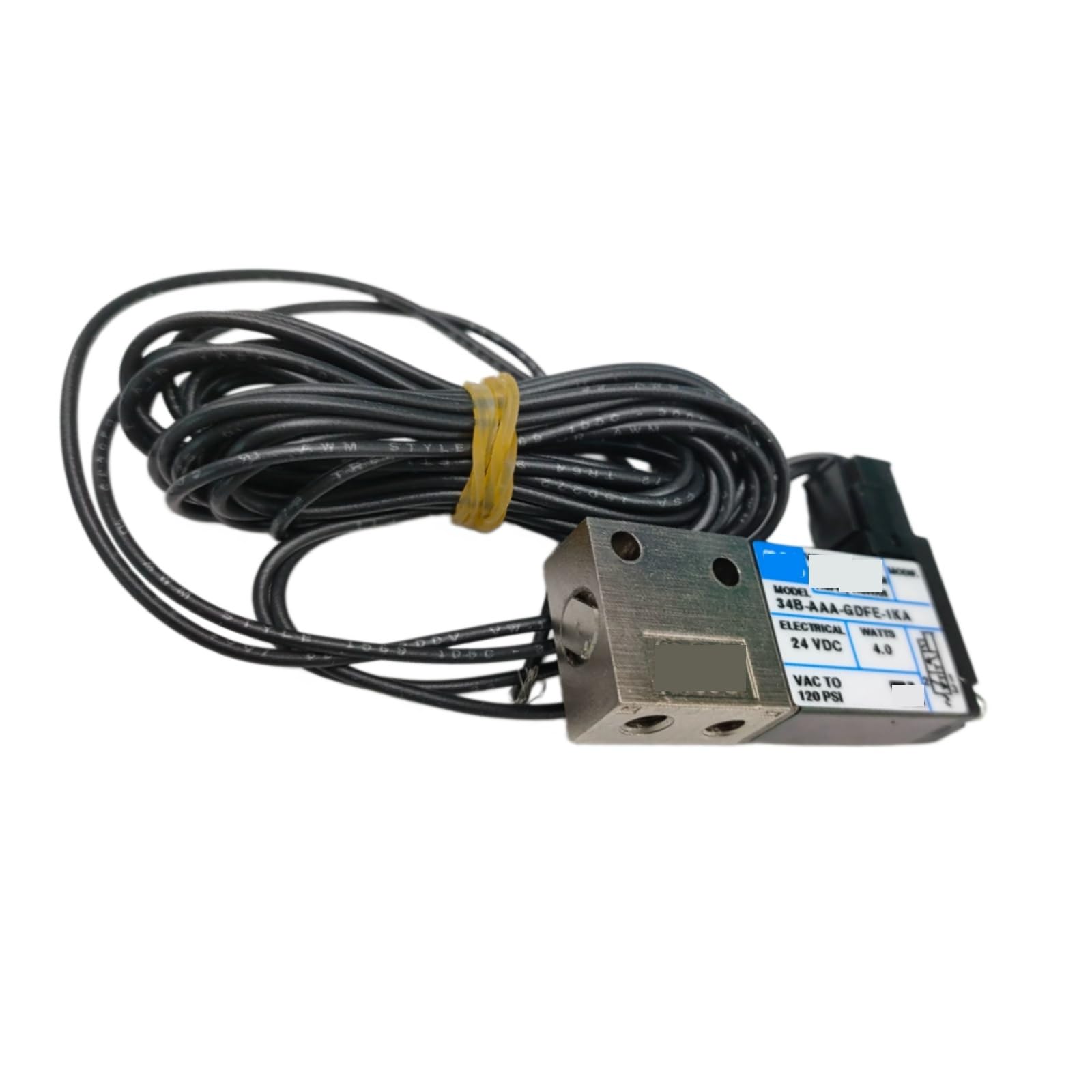 HKEJSJWA Solenoid Valve 34B-AAA-GDFE-1KA, Electromagnetic Valve