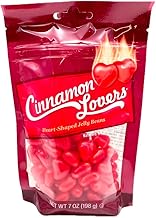 Jelly Belly Cinnamon Lovers Heart-Shaped Jelly Beans, 7 oz