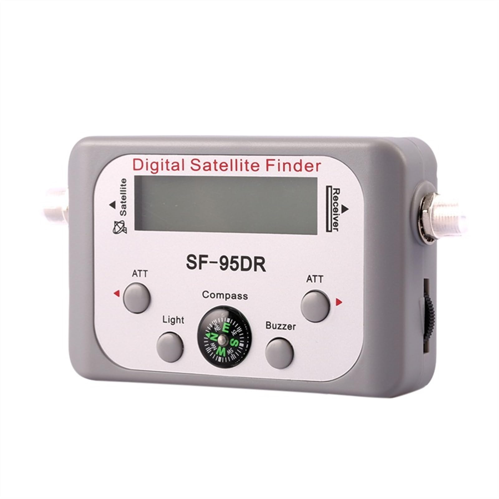 Detector Satélite Pantalla Digital Buscador Medidor Señal TV DeteccióN Precisa