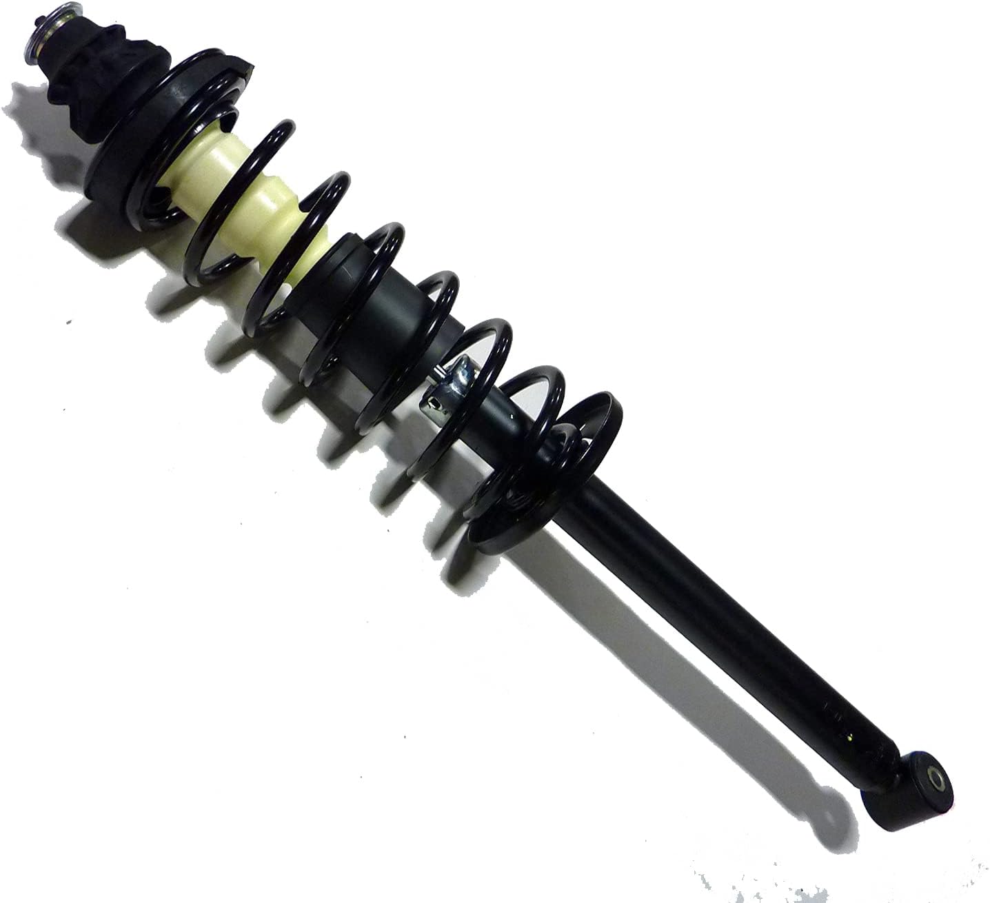 DTA 60098 Rear Complete Strut Assemblies With Springs and Mounts Ready to Install OE Replacement -2-pc Pair Compatible with 1993-98 Jetta