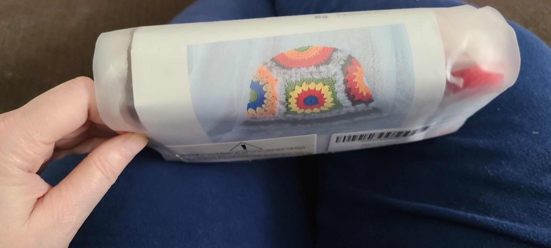 Kit for Beginners or Intermediate Level, Fuzzy Granny Square Bucket Hat, Step by Step Video Tutorial, Detailed Instruction Complete Kit Craft Supplies Holiday Gift