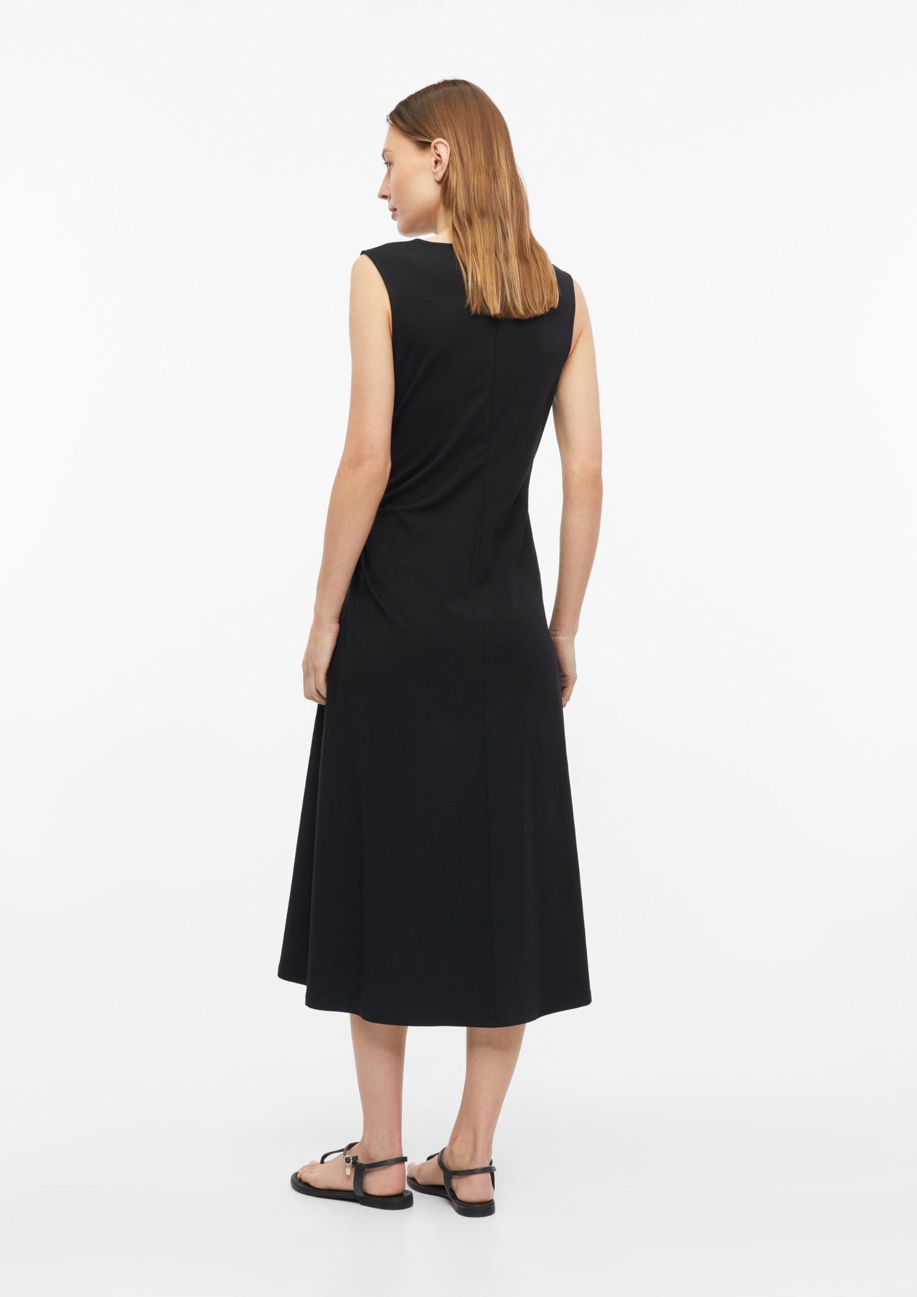 s.Oliver Damen 2178653 Midi Jerseykleid (1er Pack)