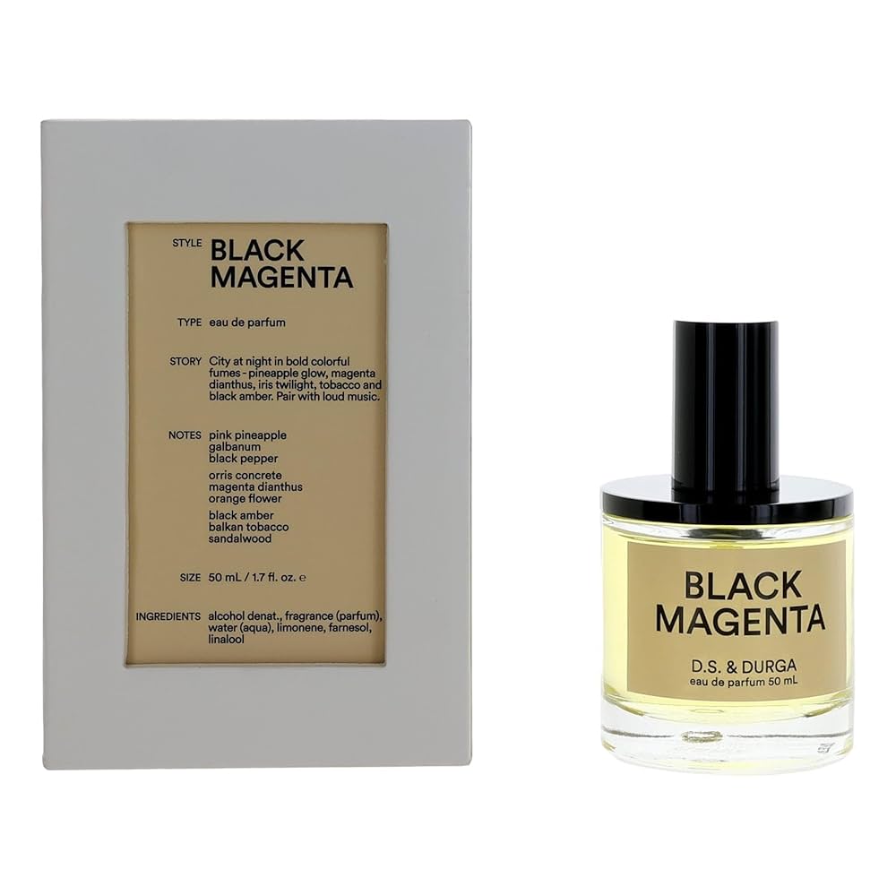 香水(ユニセックス) D.S. & Durga Black Magenta 50ml Amazon.com : D.S. & Durga Black Magenta Eau De Parfum | 50
