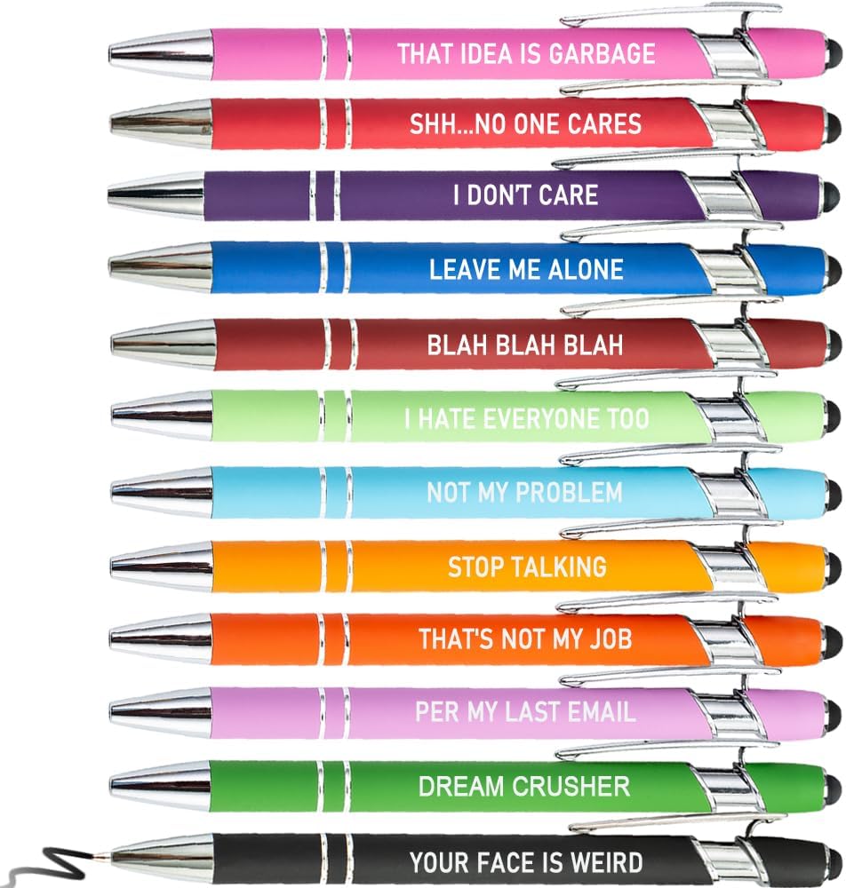 2023 New Pet Lovers Pens Cat & Dog Lovers Ball Point Pens