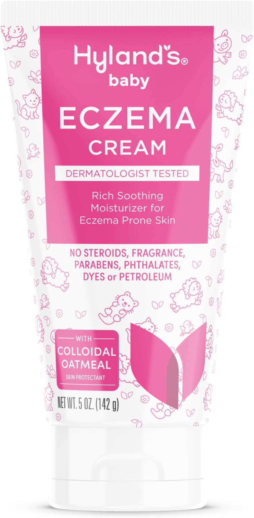 Baby Eczema Cream, Rich Soothing Moisturizer for Eczema Prone Skin, With Colloidal Oatmeal, 5 ounce