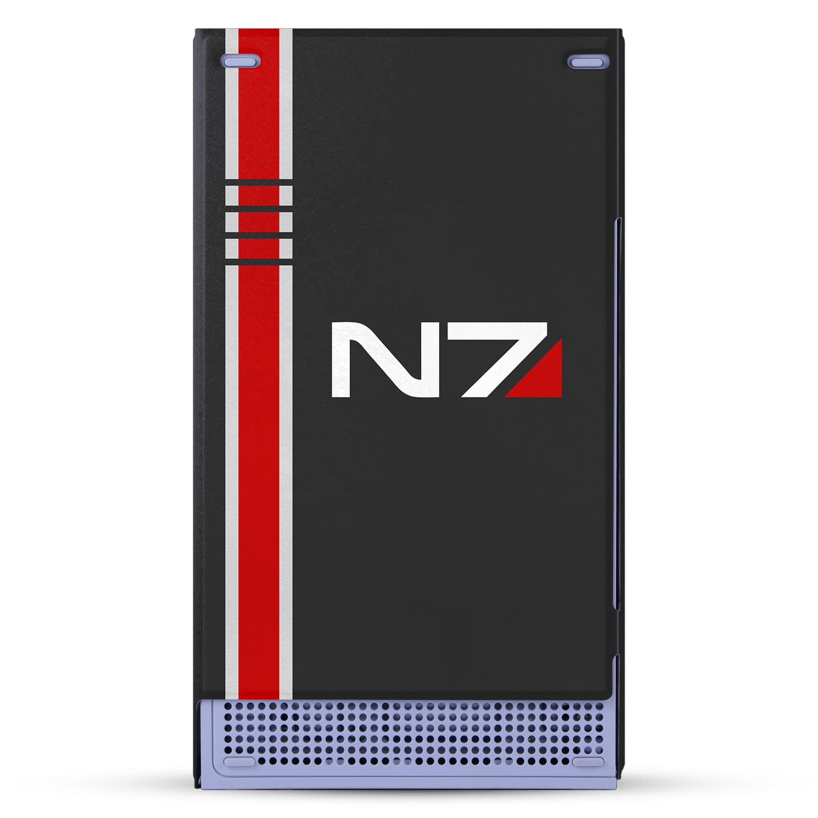 Head Case Designs Offizielle EA Bioware Mass Effect N7 Logo Grafiken Spielekonsolen Wickeln kompatibel mit Xbox Series S Console