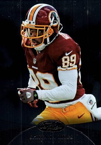 Santana Moss Certified Collectible Football Card- 2013 Panini Certified Football Card #128 (Commanders)