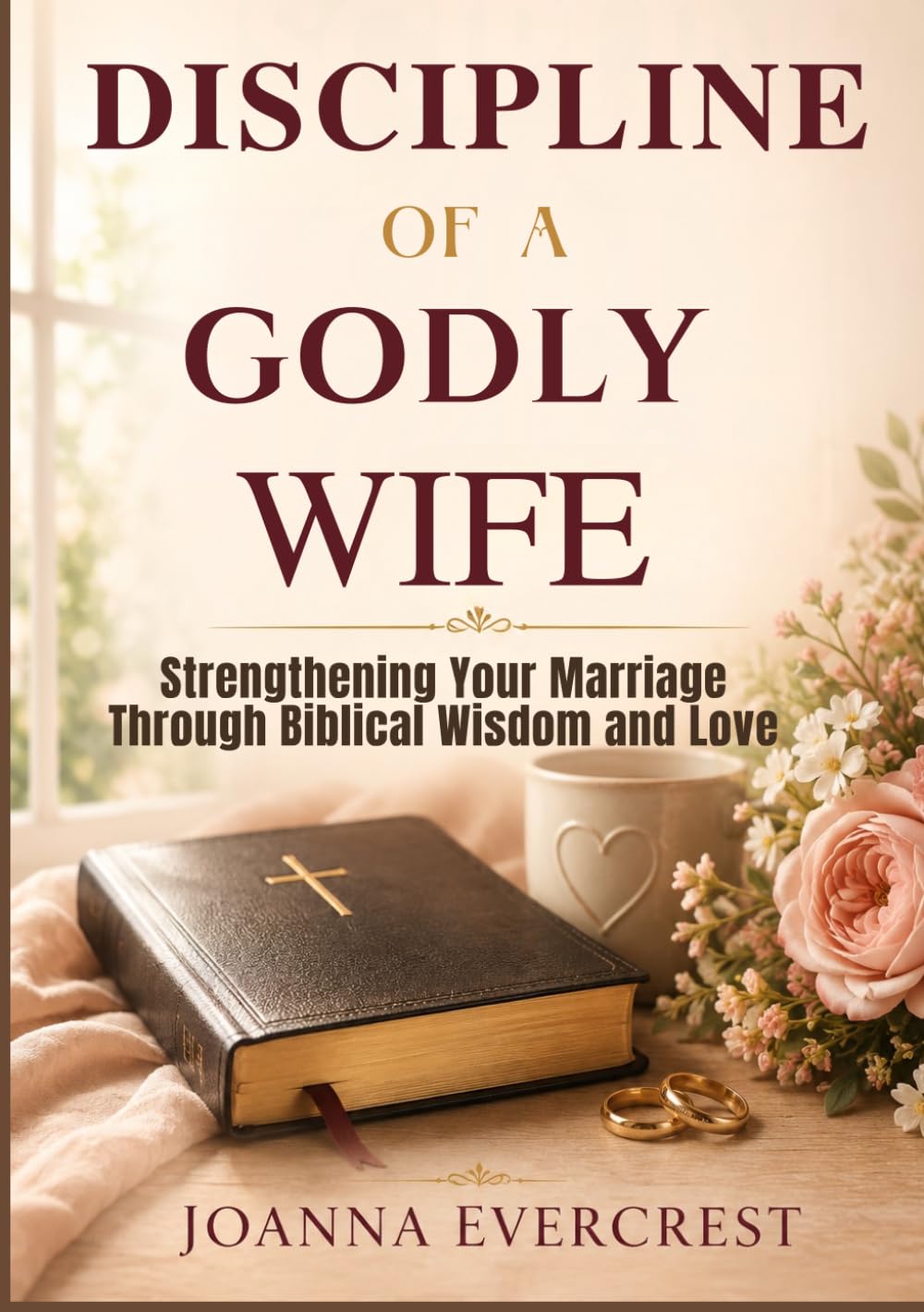 DISCIPLINE OF A GODLY WIFE: Strengthening Your Marriage Through Biblical Wisdom and Love